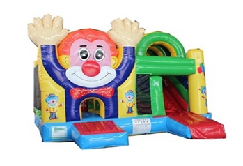 Clown Inflatable Castle House